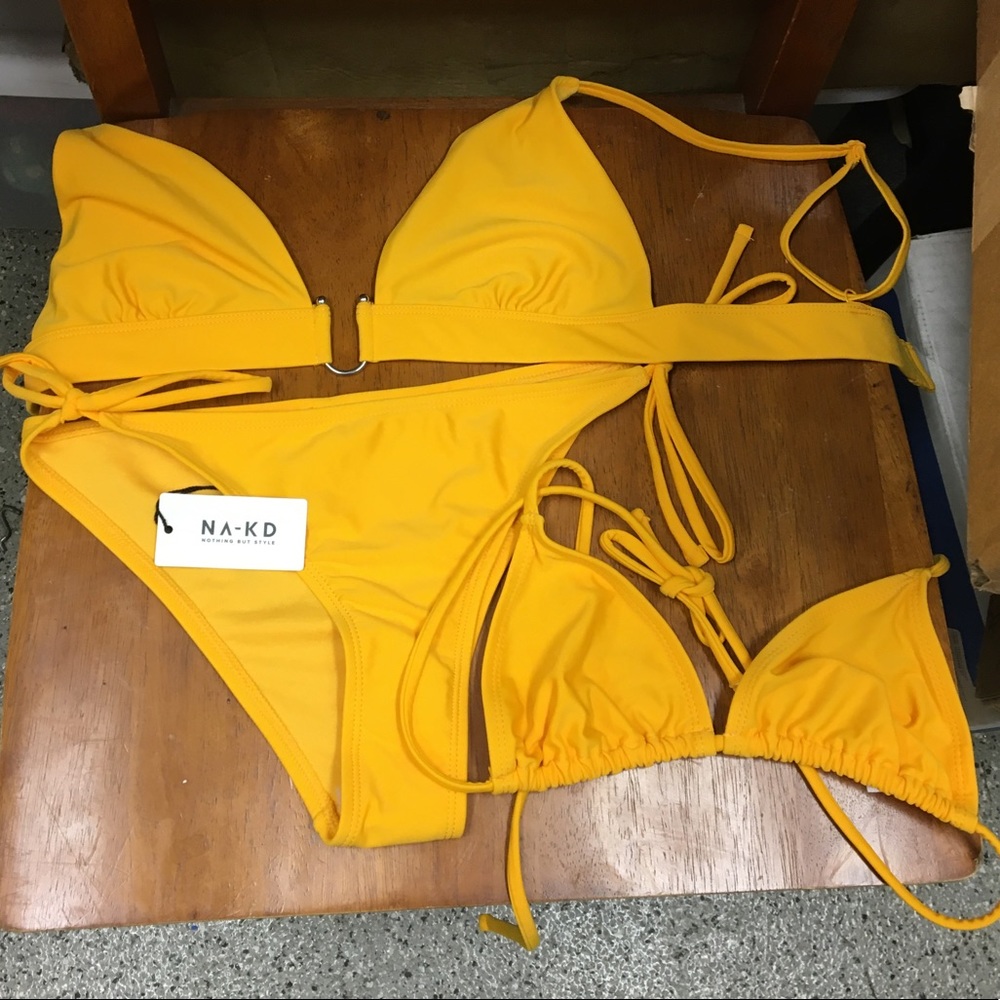 Mix and match Tini bikini tops bottoms